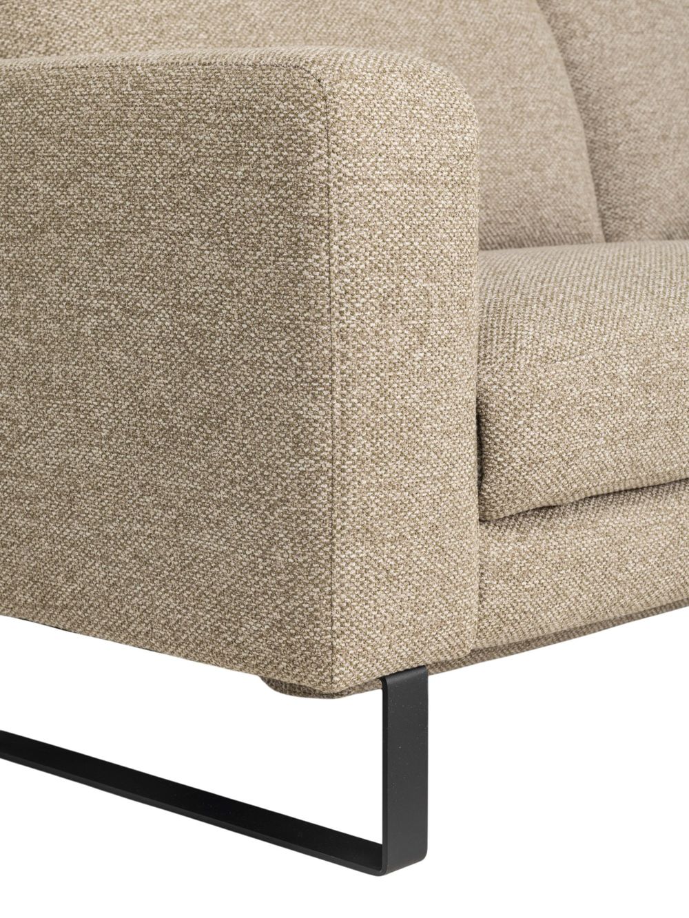 Hoekzetel LIVING - Lichtbruin / Groen C-DFM-2-HKSTZ2