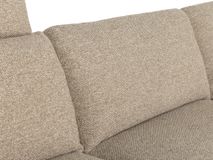 Hoekzetel LIVING - Lichtbruin / Groen C-DFM-2-HKSTZ2