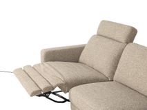 Hoekzetel LIVING - Lichtbruin / Groen C-DFM-2-HKSTZ2