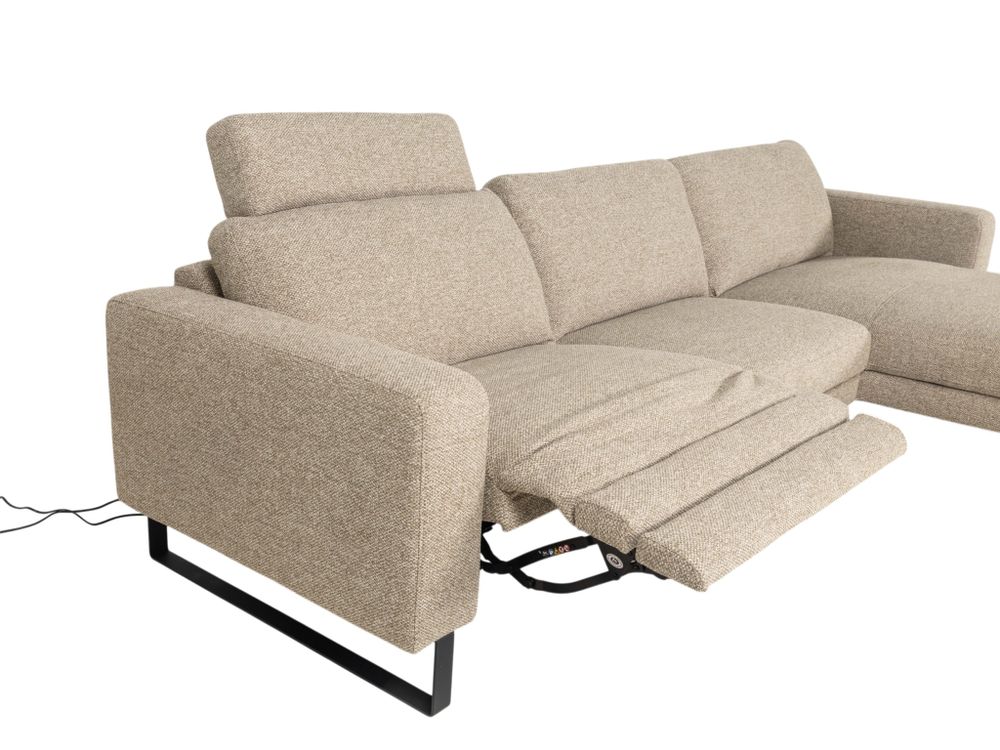 Hoekzetel LIVING - Lichtbruin / Groen C-DFM-2-HKSTZ2