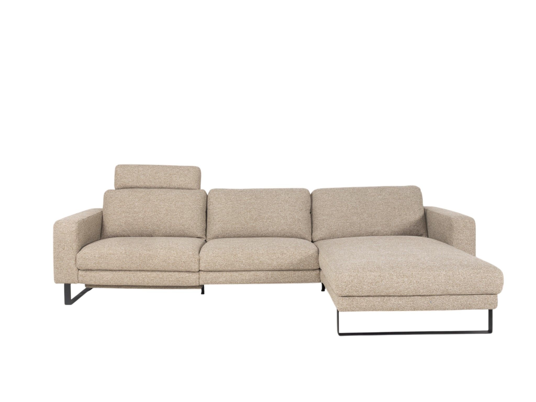 Hoekzetel LIVING - Lichtbruin / Groen C-DFM-2-HKS2