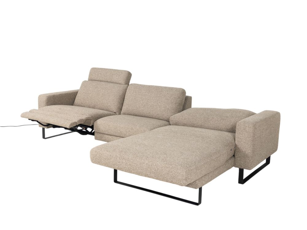 Hoekzetel LIVING - Lichtbruin / Groen C-DFM-2-HKSTZ2