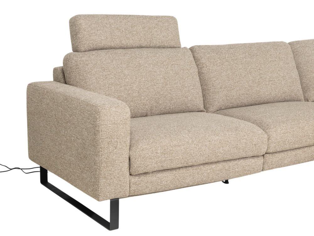 Hoekzetel LIVING - Lichtbruin / Groen C-DFM-2-HKSTZ2
