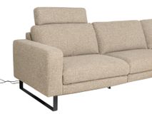 Hoekzetel LIVING - Lichtbruin / Groen C-DFM-2-HKSTZ2