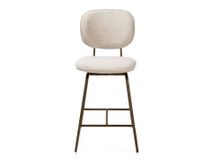 Barstoel LEXI - Beige XOO 55176-BEI