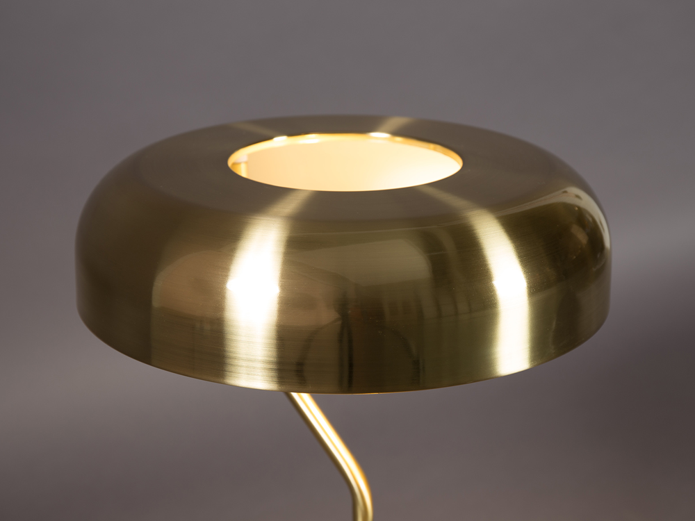 Vloerlamp ECLIPSE - Brass ZVR 5100051
