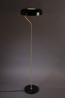 Vloerlamp ECLIPSE - Brass ZVR 5100059