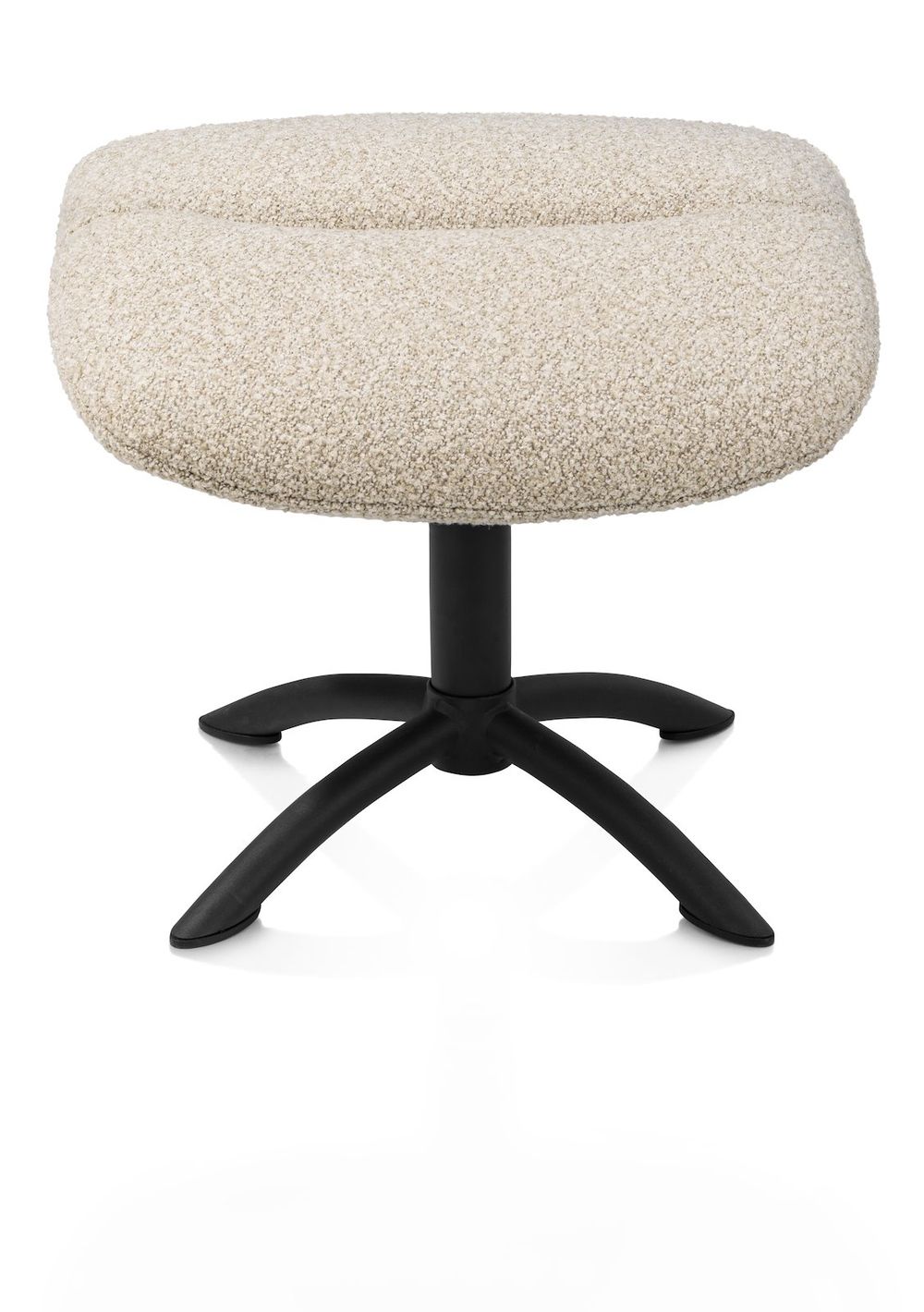 Draaifauteuil met voetbank LOMI - Beige XOO 43098-BEI
