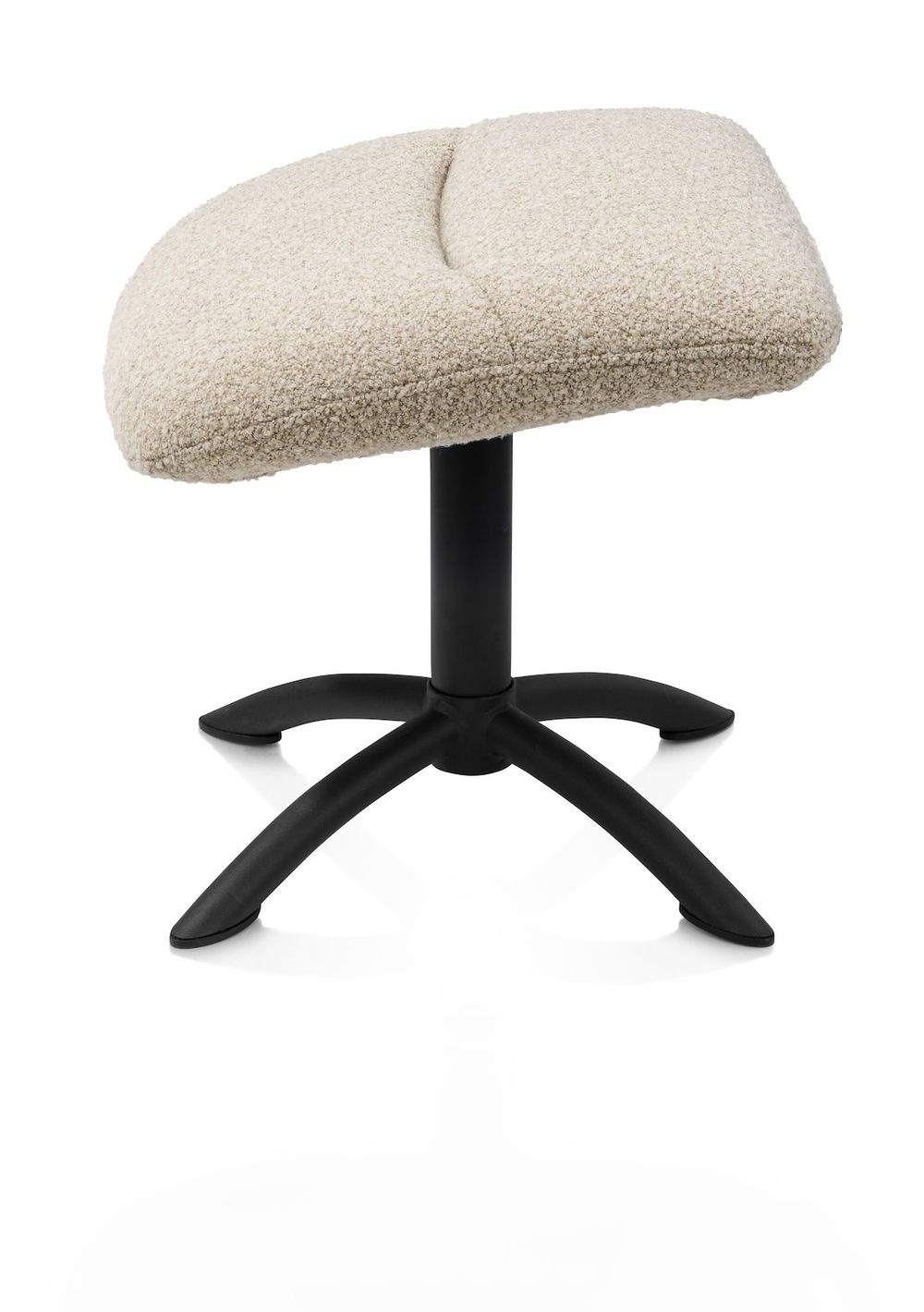 Draaifauteuil met voetbank LOMI - Beige XOO 43098-BEI