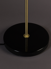 Vloerlamp ECLIPSE - Brass ZVR 5100059