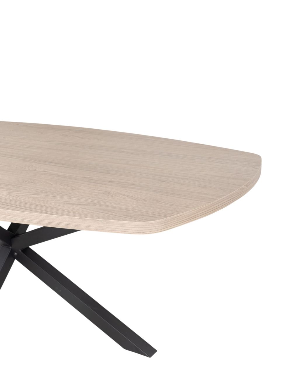 Uitschuifbare eetkamertafel MYLO - Misty oak MXF-16-TZ1