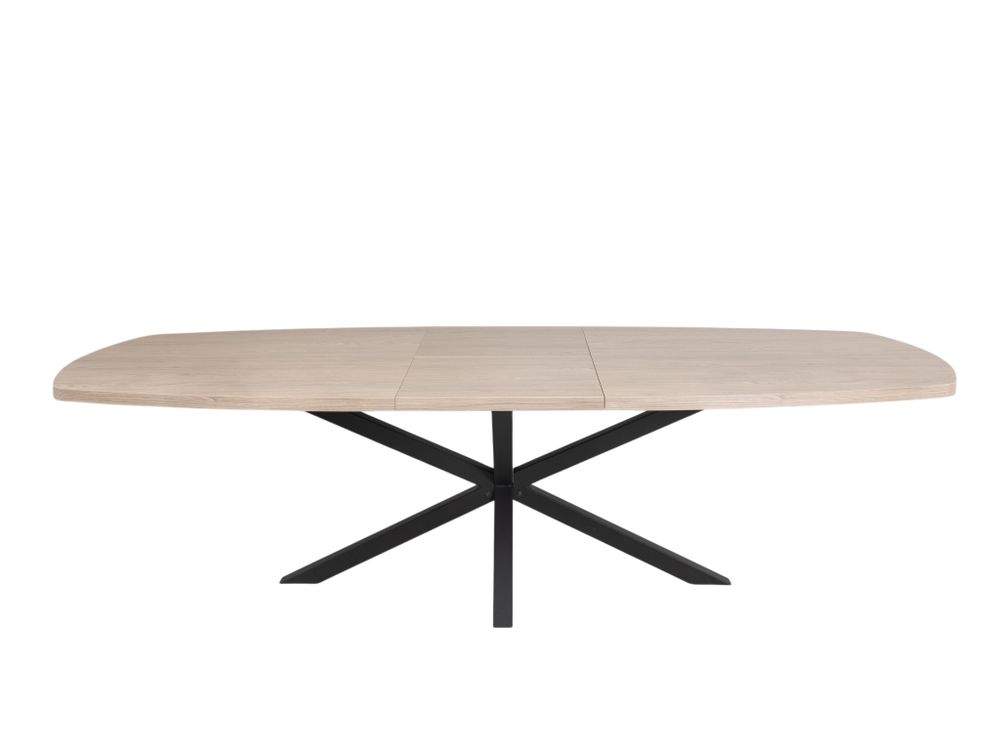 Uitschuifbare eetkamertafel MYLO - Misty oak MXF-16-TZ1