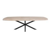 Uitschuifbare eetkamertafel MYLO - Misty oak MXF-16-TZ1
