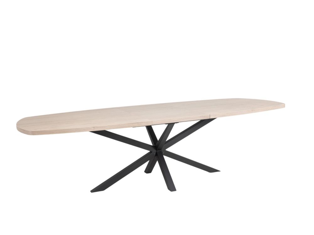 Uitschuifbare eetkamertafel MYLO - Misty oak MXF-16-TZ1