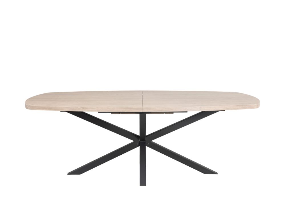 Uitschuifbare eetkamertafel MYLO - Misty oak MXF-16-TZ1