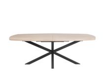 Uitschuifbare eetkamertafel MYLO - Misty oak MXF-16-TZ1