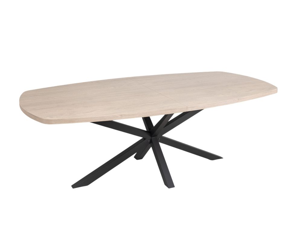 Uitschuifbare eetkamertafel MYLO - Misty oak MXF-16-TZ1