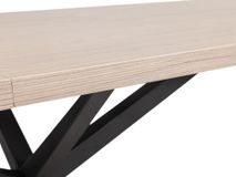 Uitschuifbare eetkamertafel MYLO - Misty oak MXF-16-TZ1