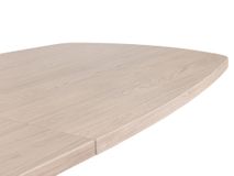 Uitschuifbare eetkamertafel MYLO - Misty oak MXF-16-TZ1