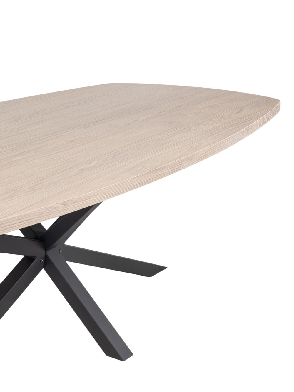Uitschuifbare eetkamertafel MYLO - Misty oak MXF-16-TZ1