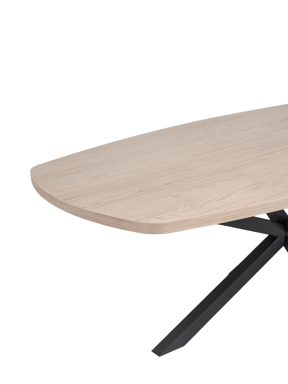 Uitschuifbare eetkamertafel MYLO - Misty oak MXF-16-TZ1