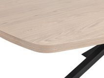 Uitschuifbare eetkamertafel MYLO - Misty oak MXF-16-TZ1