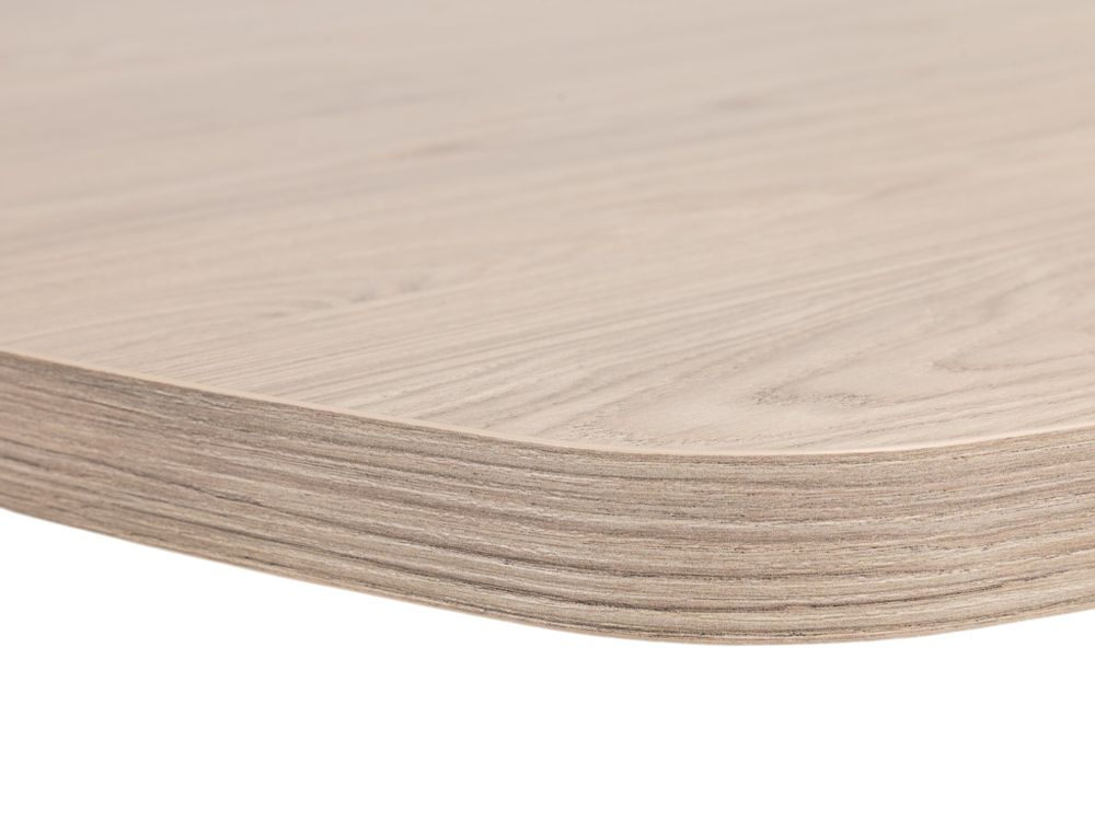 Uitschuifbare eetkamertafel MYLO - Misty oak MXF-16-TZ1