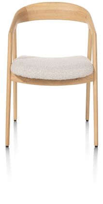 Armstoel DANTE - Eik / beige XOO 55143BEI