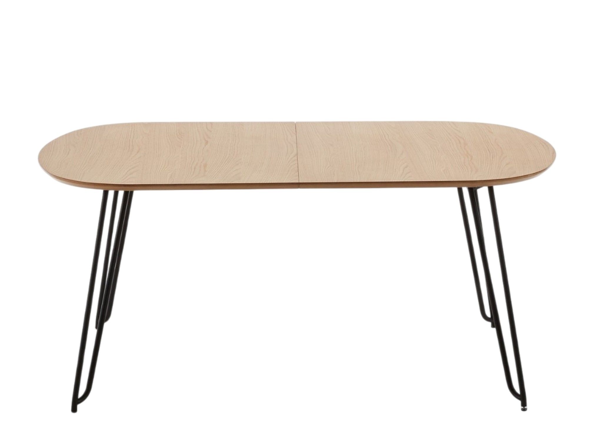 Uitschuifbare eetkamertafel NOVAC - Eikenfineer KAV CC1073M46