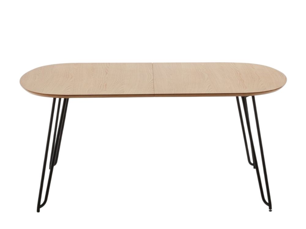 Uitschuifbare eetkamertafel NOVAC - Eikenfineer KAV CC1073M46