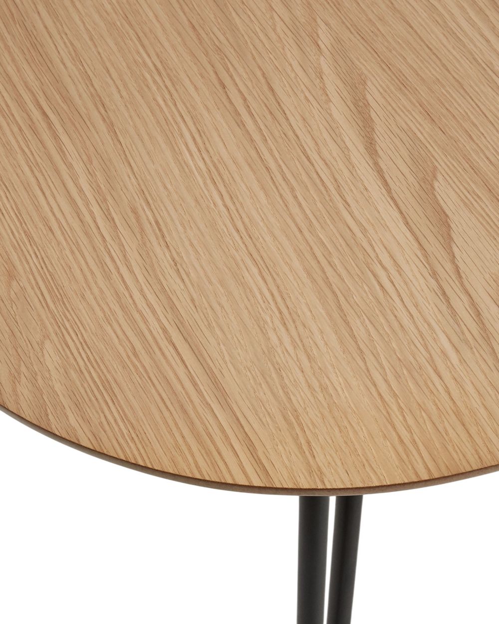 Uitschuifbare eetkamertafel NOVAC - Eikenfineer KAV CC1073M46