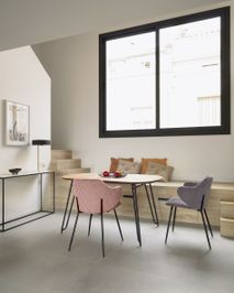Uitschuifbare eetkamertafel NOVAC - Eikenfineer KAV CC1073M46