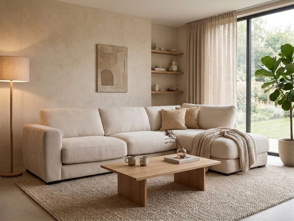 Hoekzetel MATERA - Beige CTF-17-000031-H-23