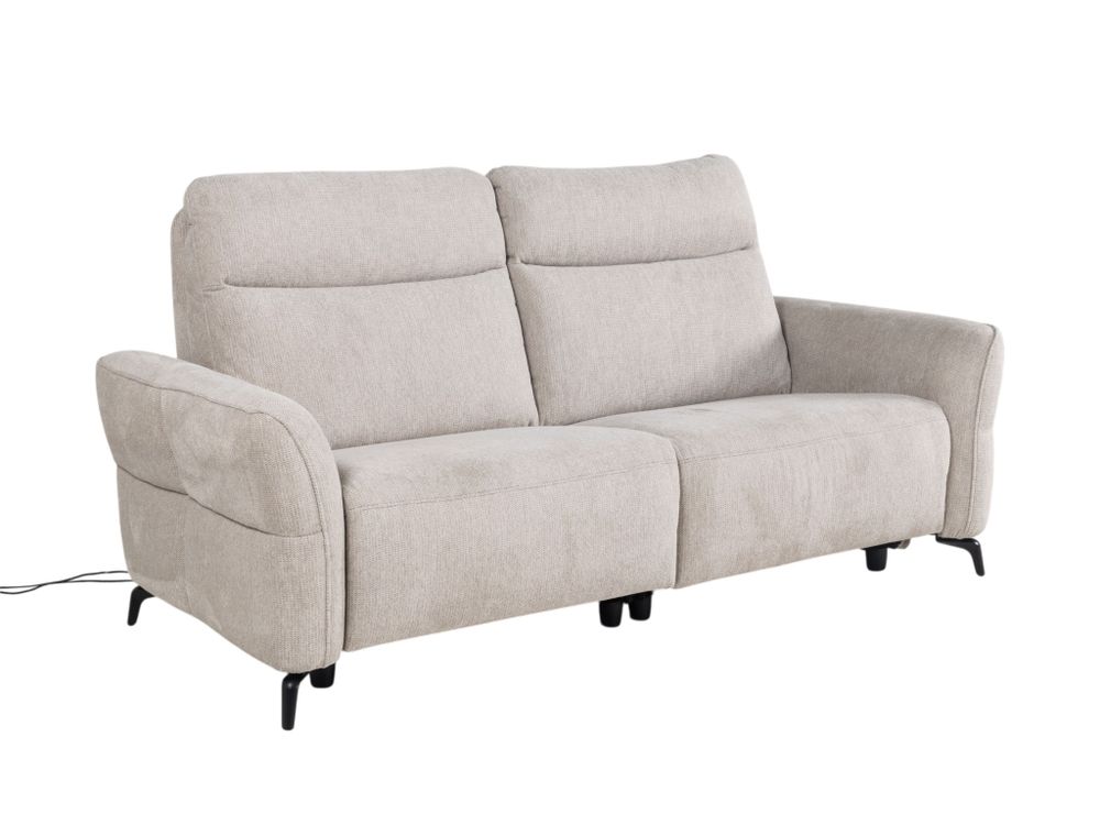 3-zit met elektr. relaxen ROYAN - Beige HEH 56351-003