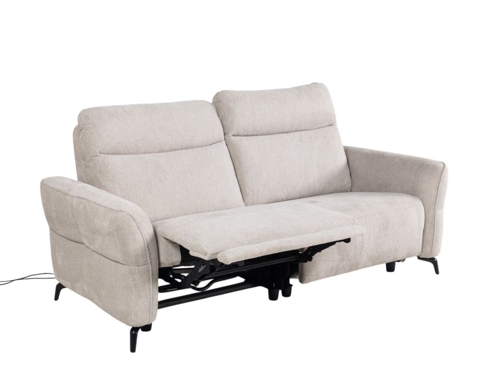 3-zit met elektr. relaxen ROYAN - Beige HEH 56351-003