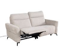 3-zit met elektr. relaxen ROYAN - Beige HEH 56351-003