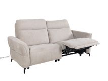 3-zit met elektr. relaxen ROYAN - Beige HEH 56351-003