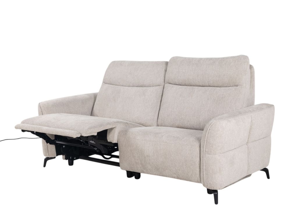 3-zit met elektr. relaxen ROYAN - Beige HEH 56351-003