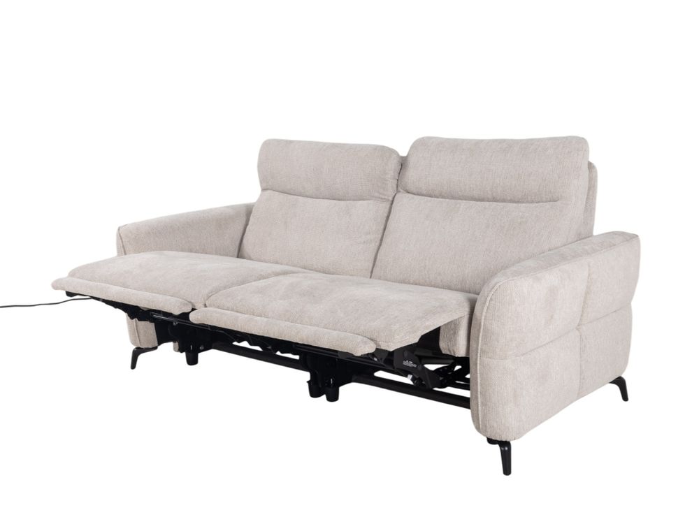 3-zit met elektr. relaxen ROYAN - Beige HEH 56351-003