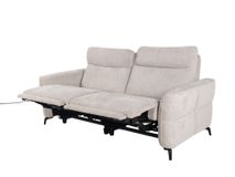 3-zit met elektr. relaxen ROYAN - Beige HEH 56351-003