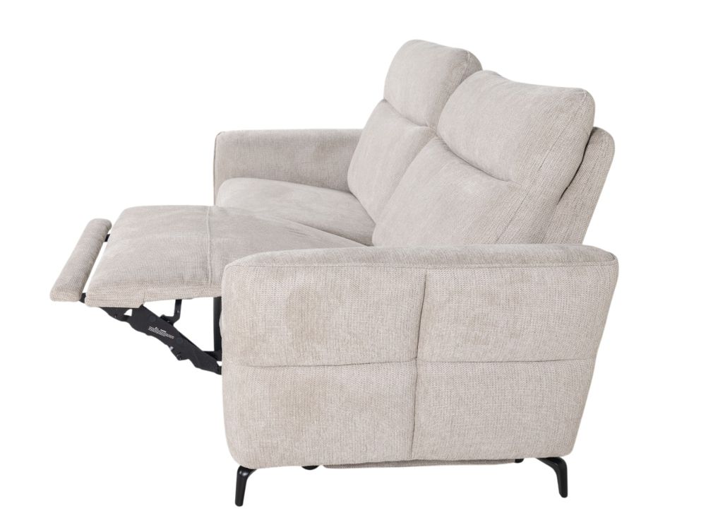 3-zit met elektr. relaxen ROYAN - Beige HEH 56351-003