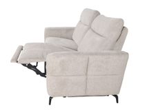 3-zit met elektr. relaxen ROYAN - Beige HEH 56351-003