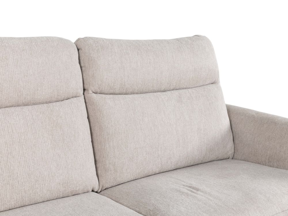 3-zit met elektr. relaxen ROYAN - Beige HEH 56351-003