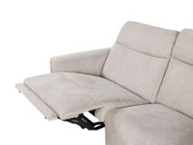 3-zit met elektr. relaxen ROYAN - Beige HEH 56351-003
