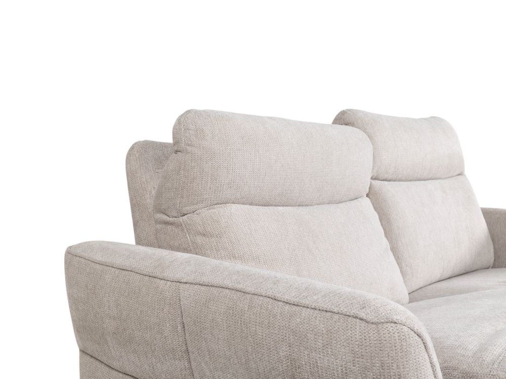3-zit met elektr. relaxen ROYAN - Beige HEH 56351-003