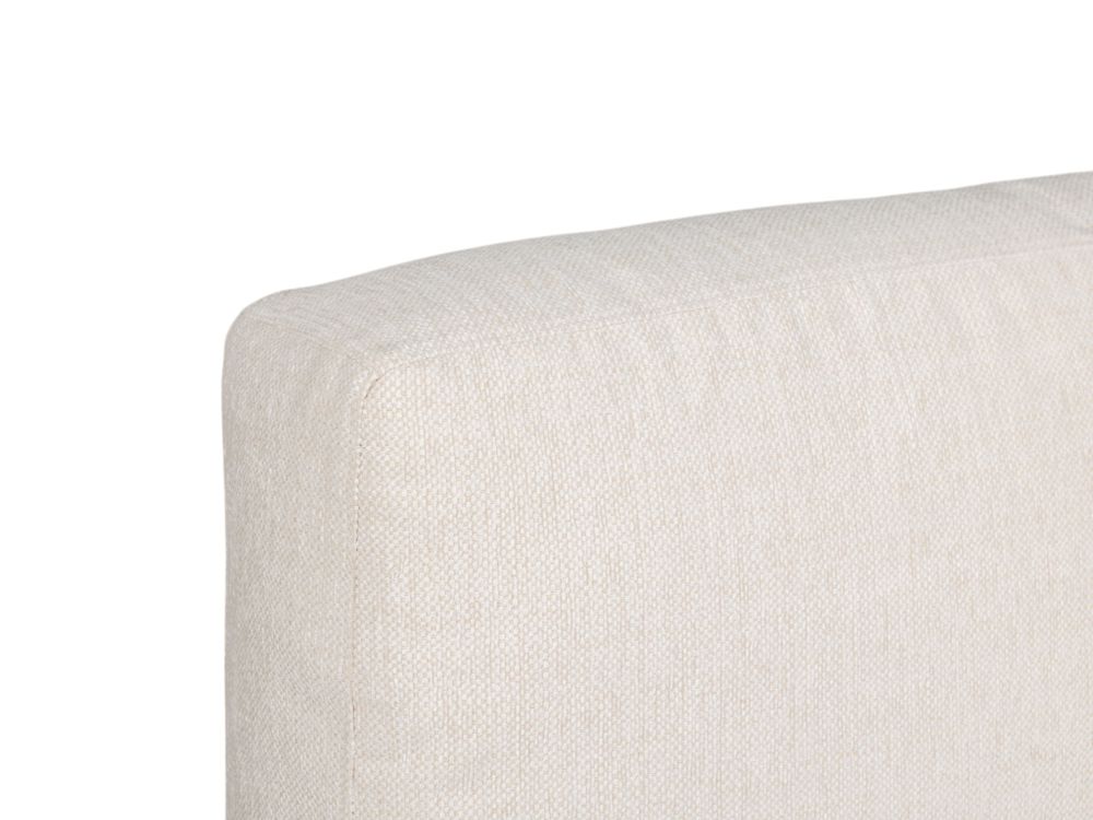 Bedkader SHABBY HIGH - Wit FUR-38-000055-A-COS