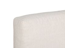 Bedkader SHABBY HIGH - Wit FUR-38-000055-A-COS