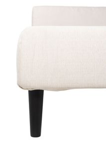 Bedkader SHABBY HIGH - Wit FUR-38-000055-A-COS