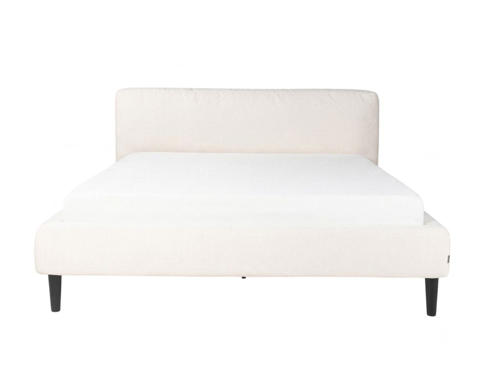 Bedkader SHABBY HIGH - Wit FUR-38-000055-A-COS