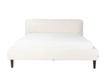 Bedkader SHABBY HIGH - Wit FUR-38-000055-A-COS